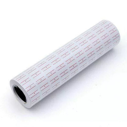 Price Gun Labels 21 x 12mm Price Gun Sticker Paper Pricing Gun Label 10 x Rolls